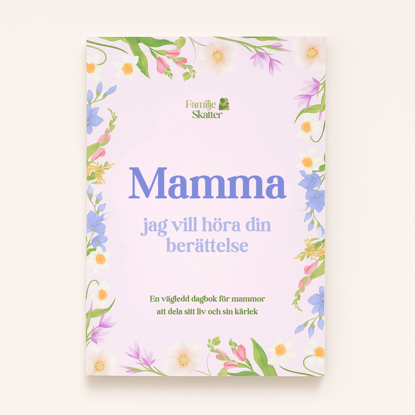 Mammas minnen – en guidad dagbok 🩷 VINTERREA -50 % 🩷