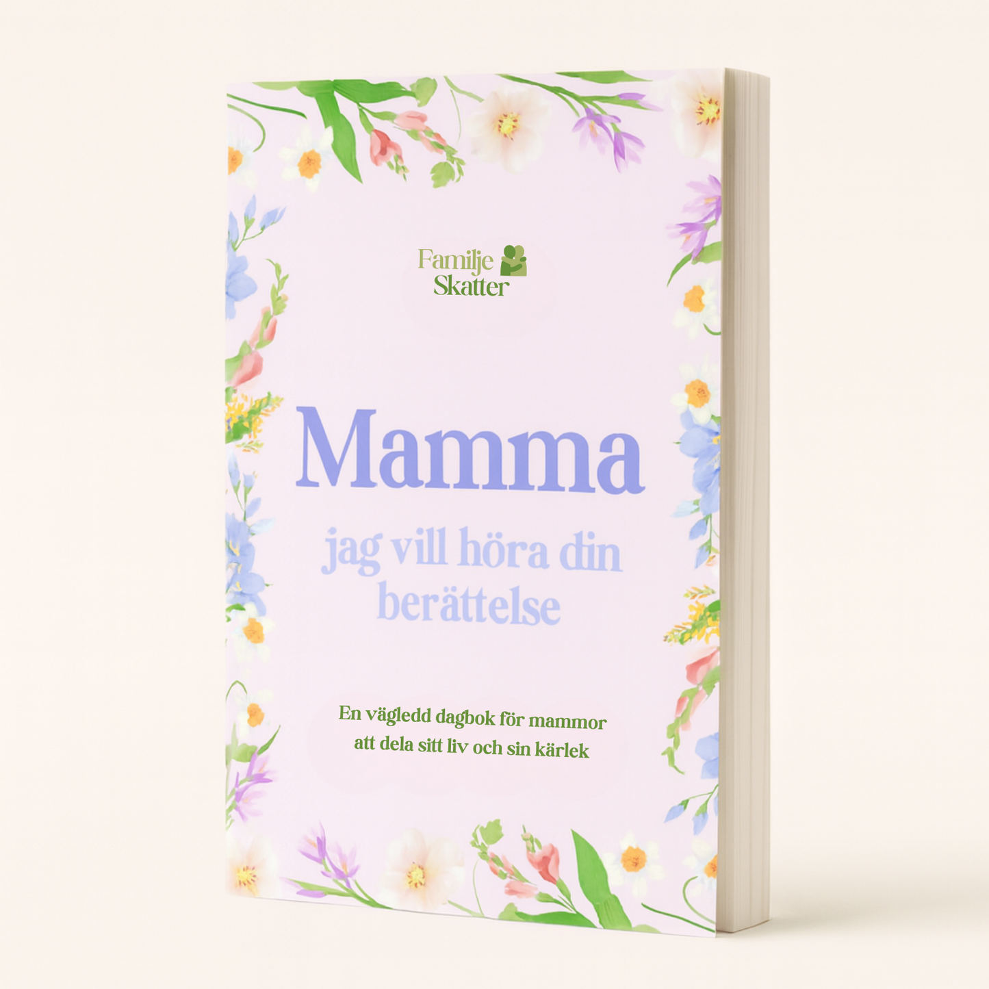 Mammas minnen – en guidad dagbok 🩷 VINTERREA -50 % 🩷