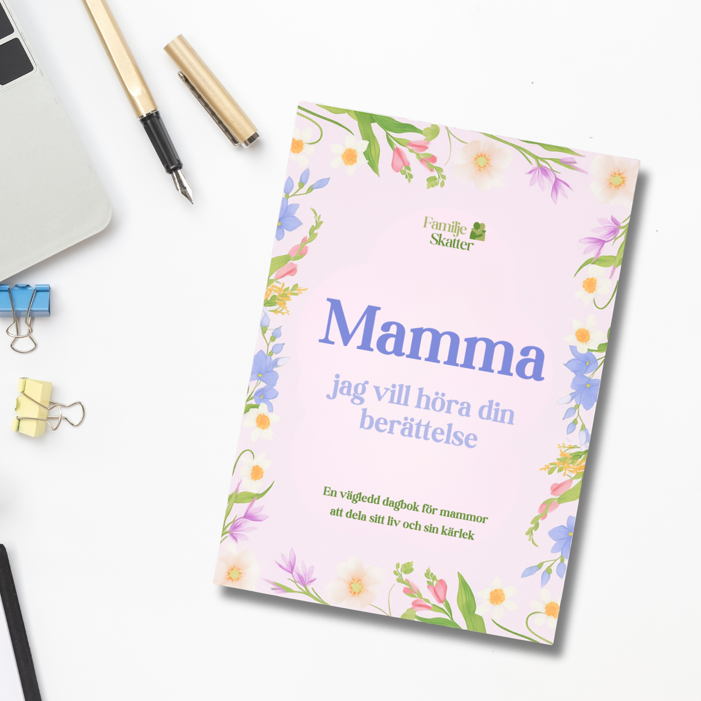 Mammas minnen – en guidad dagbok 🩷 VINTERREA -50 % 🩷