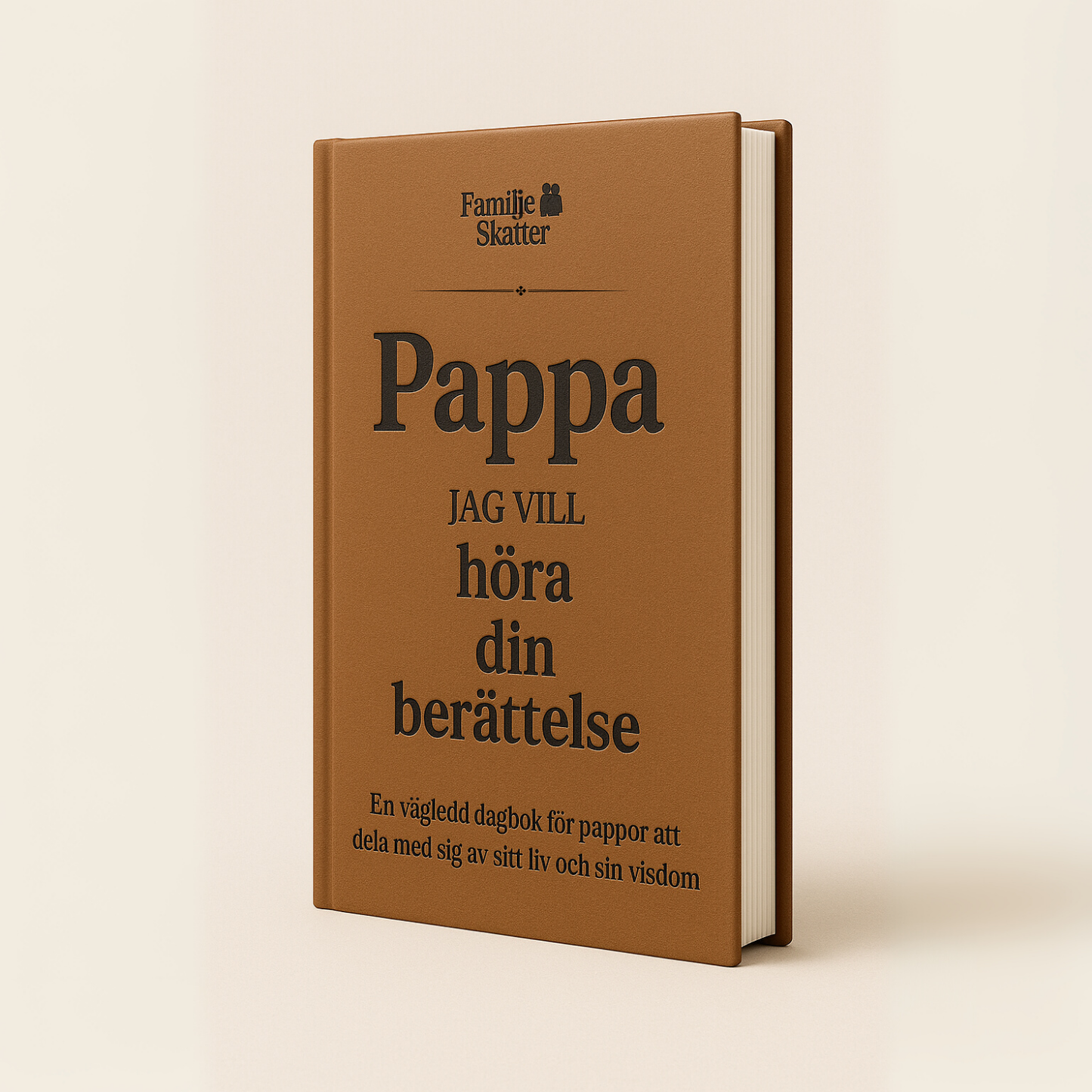 Pappas minnen – en guidad dagbok 🤎 VINTERREA -50 % 🤎
