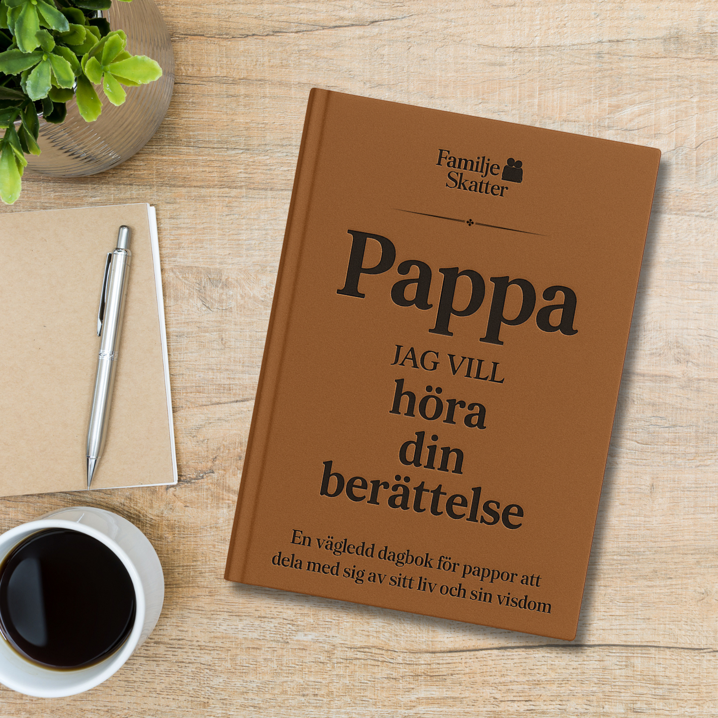 Pappas minnen – en guidad dagbok 🤎 VINTERREA -50 % 🤎