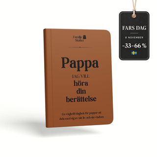 Pappas minnen – en guidad dagbok