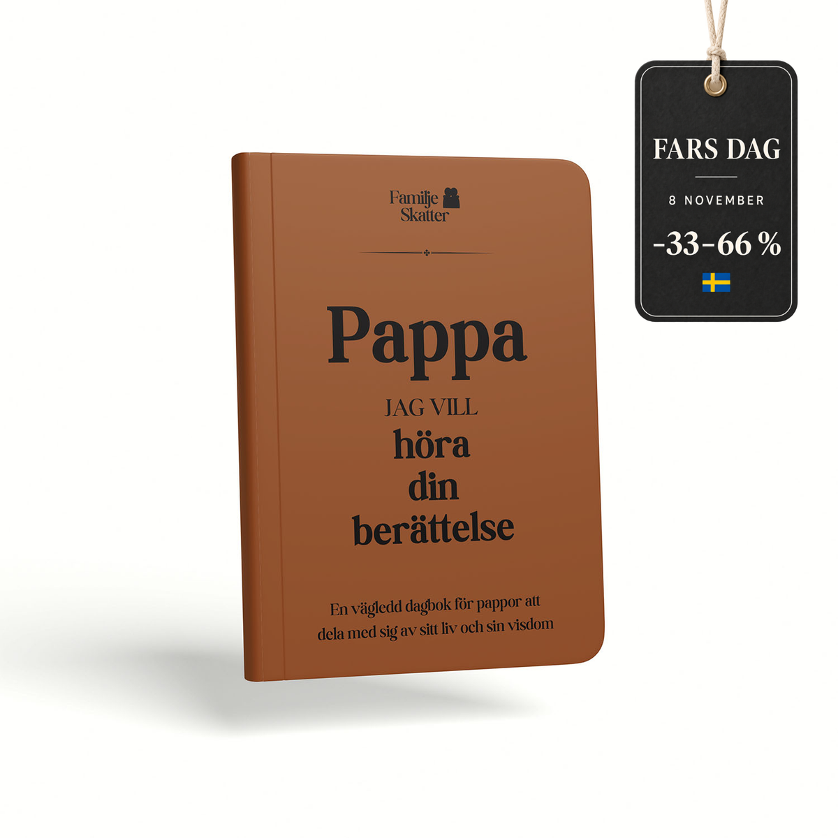 Pappas minnen – en guidad dagbok