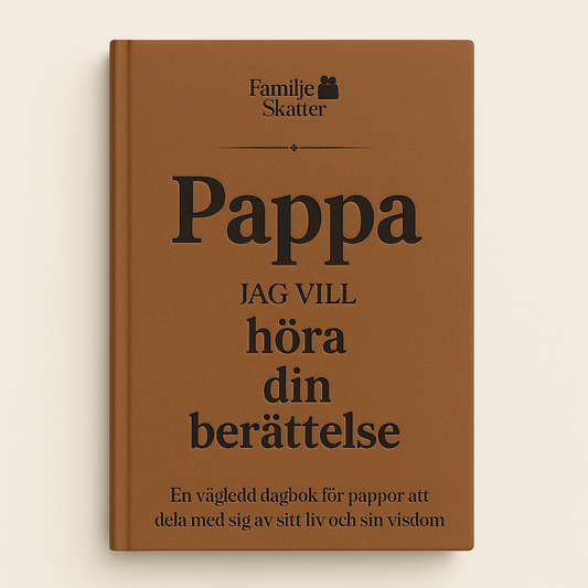 Pappas minnen – en guidad dagbok