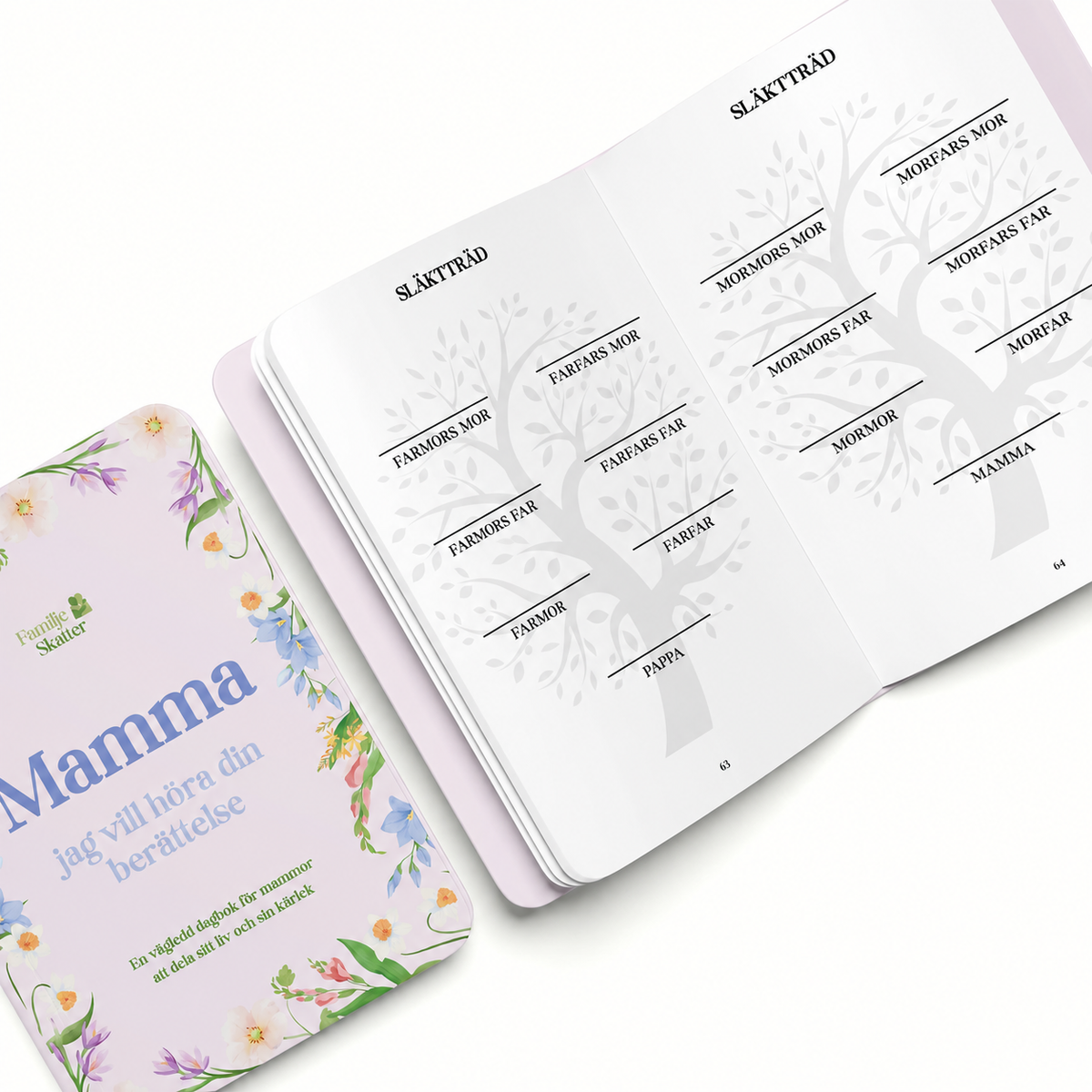 Mammas minnen – en guidad dagbok