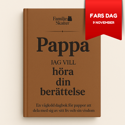 Pappas minnen – en guidad dagbok